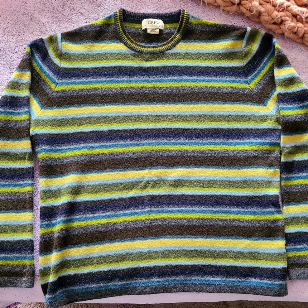 J Crew Sweater large